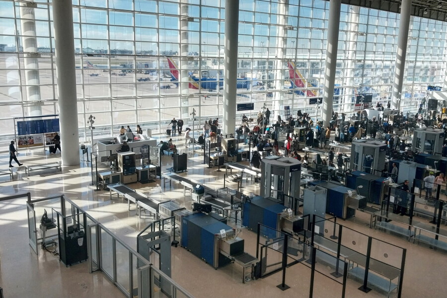 TSA Pulls Chairs From ID-Check Posts Under Trump Fitness Push