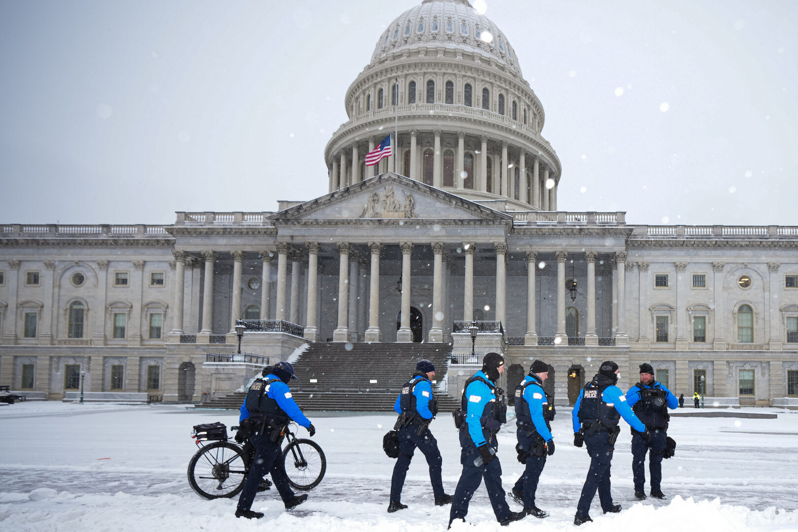 Guillotine Near the Capitol: What Police Can Search, Seize, and Charge
