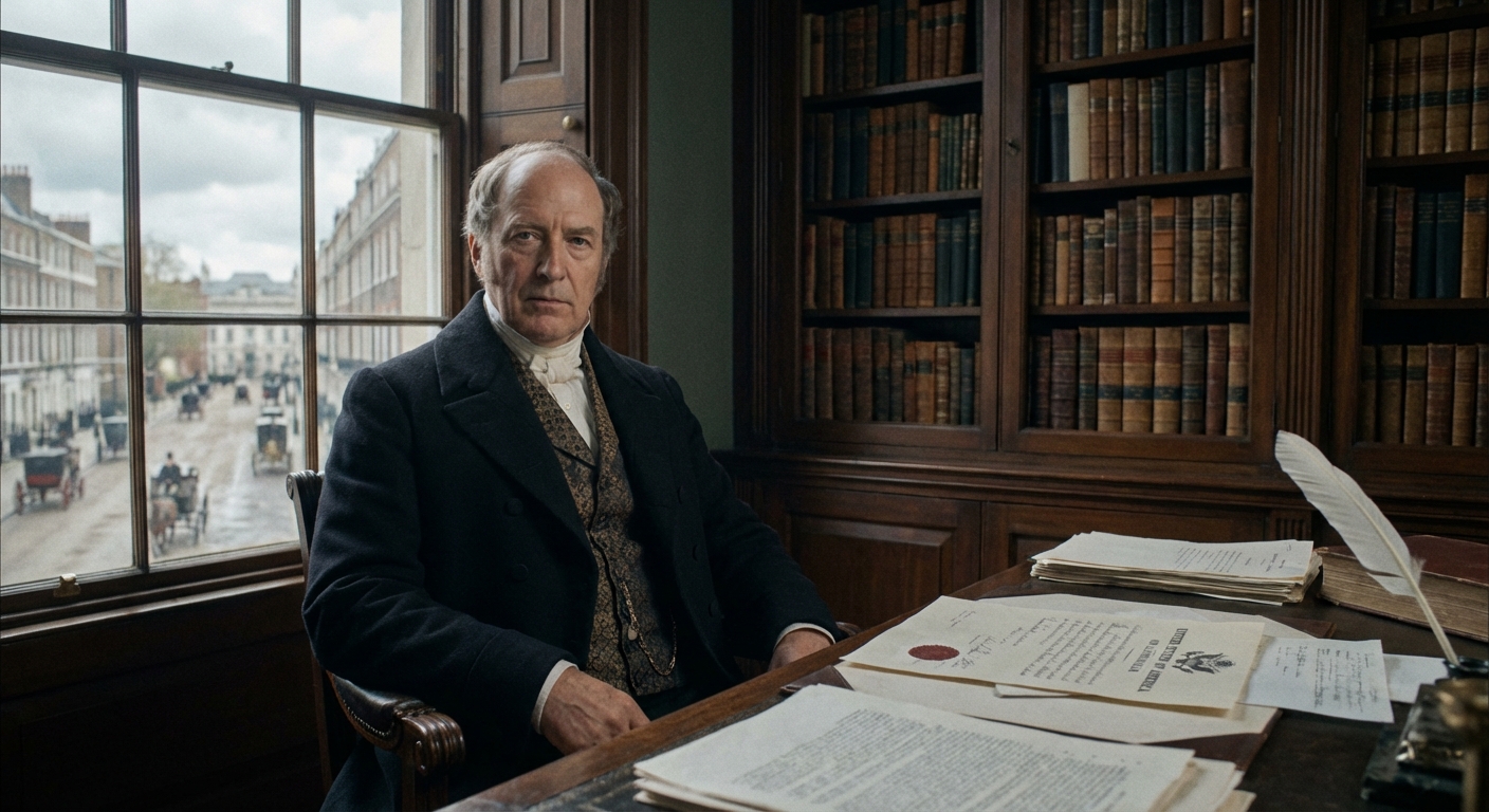 Portrait of Rufus King serving as U.S. ambassador to Great Britain