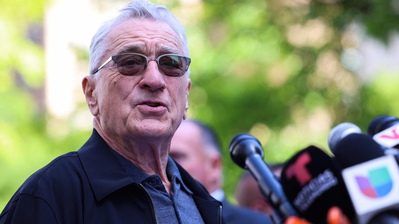 Robert De Niro’s Trump Attack Lands Again