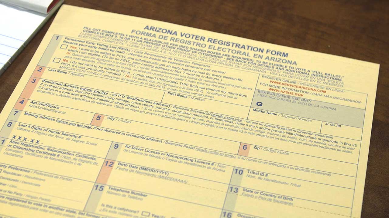 Arizona Voter Law at the Supreme Court: Proof of Citizenship and Voter Rolls