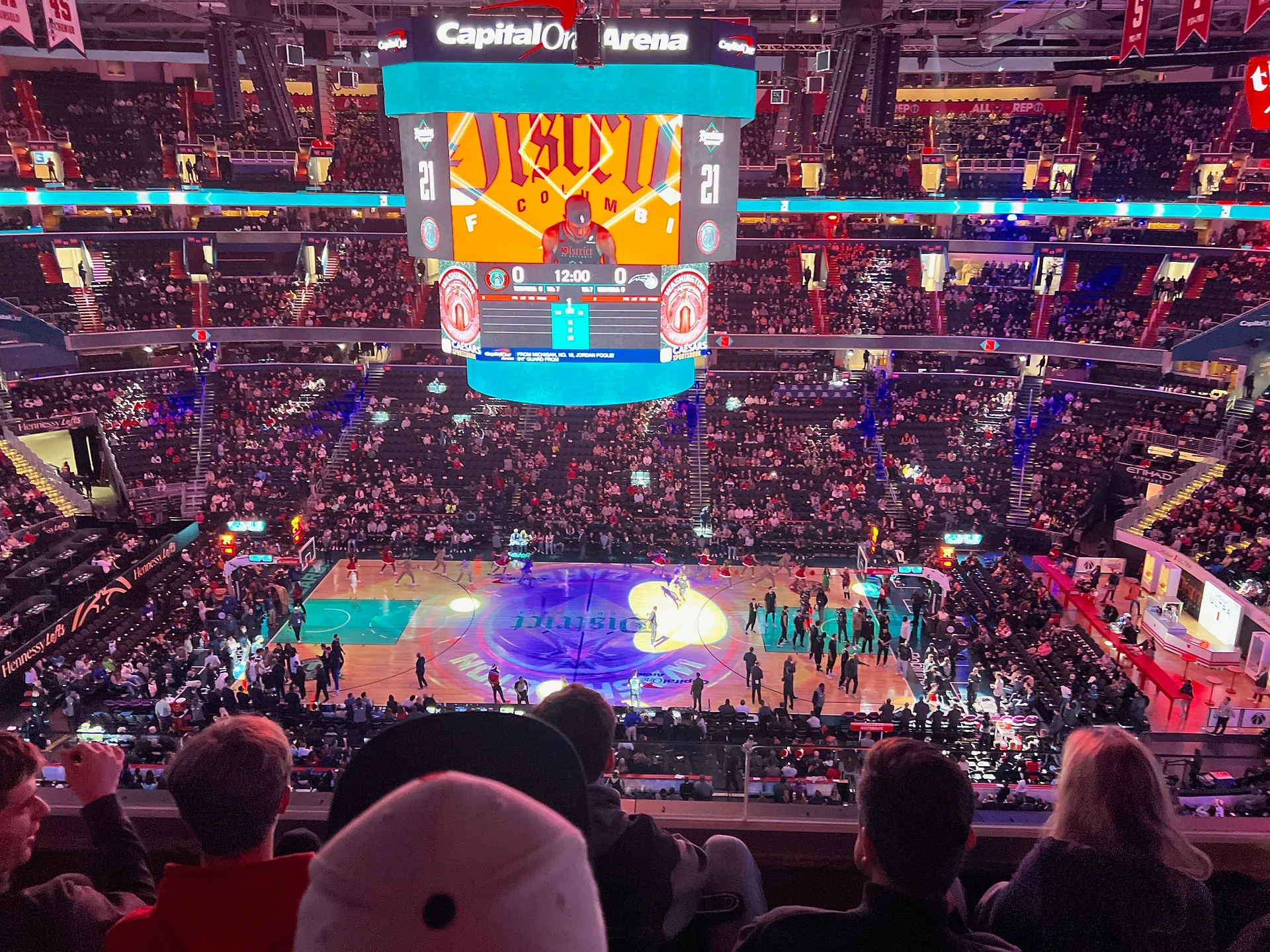 Britt McHenry Tosses Drink During Wizards Home Opener Spat