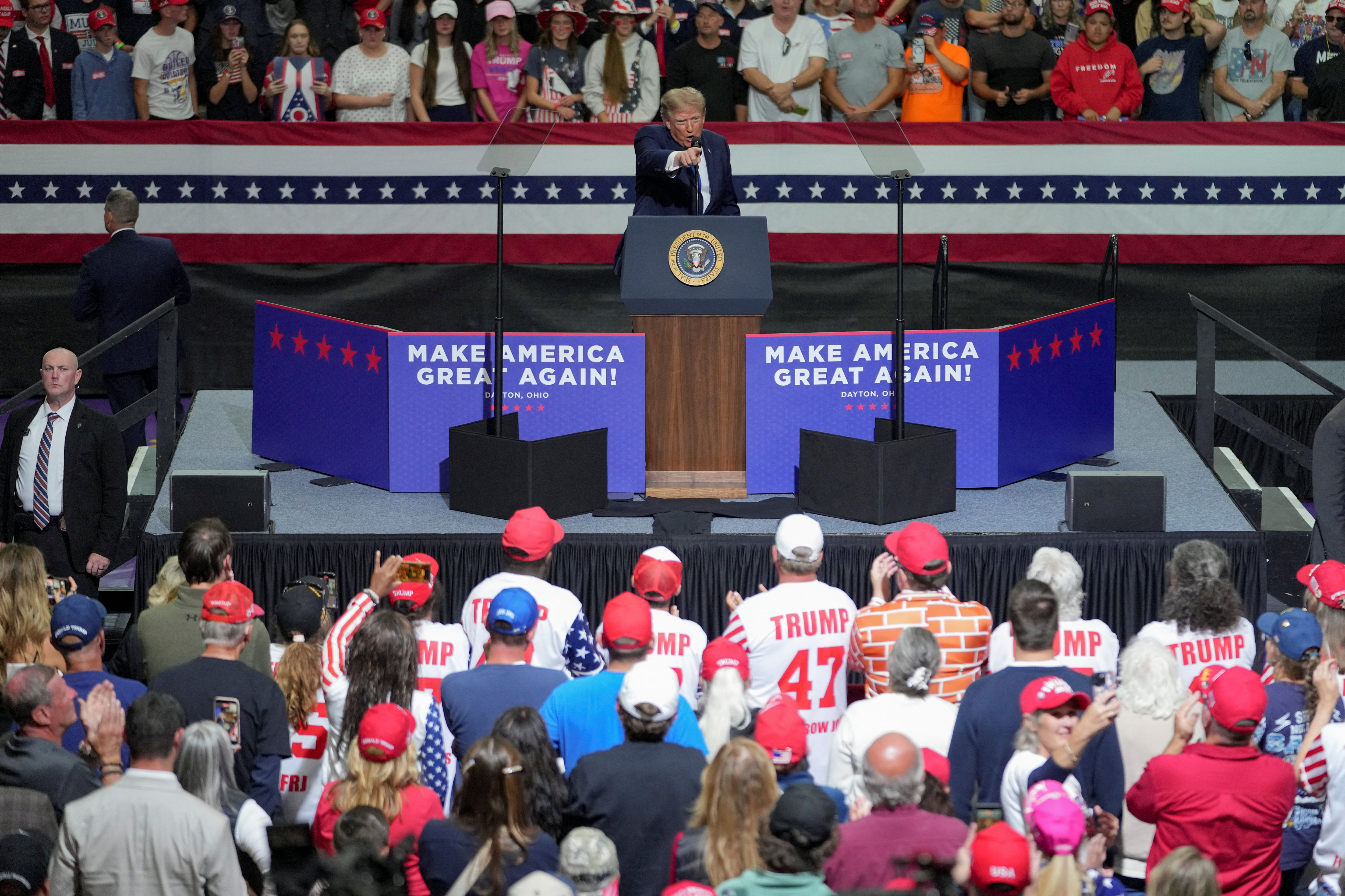 Trump’s Ohio Rally and the New Loyalty Test for Republicans