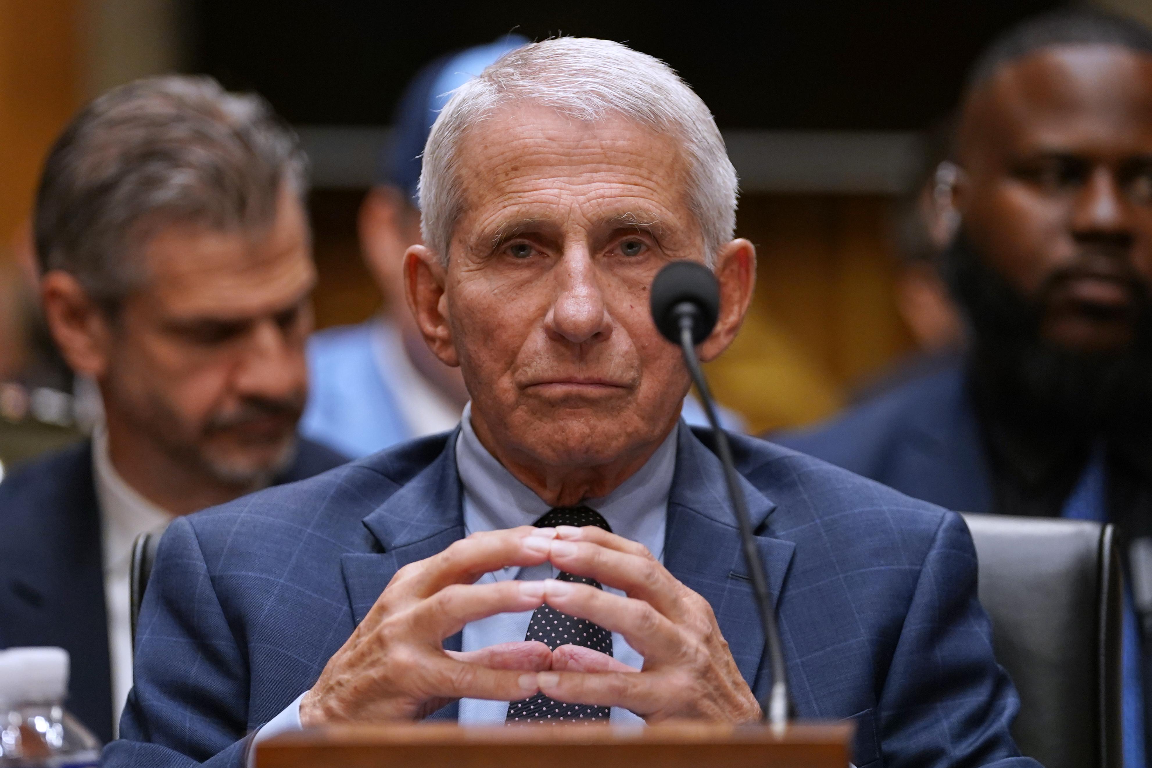 Can Fauci Plead the Fifth After a Pardon?