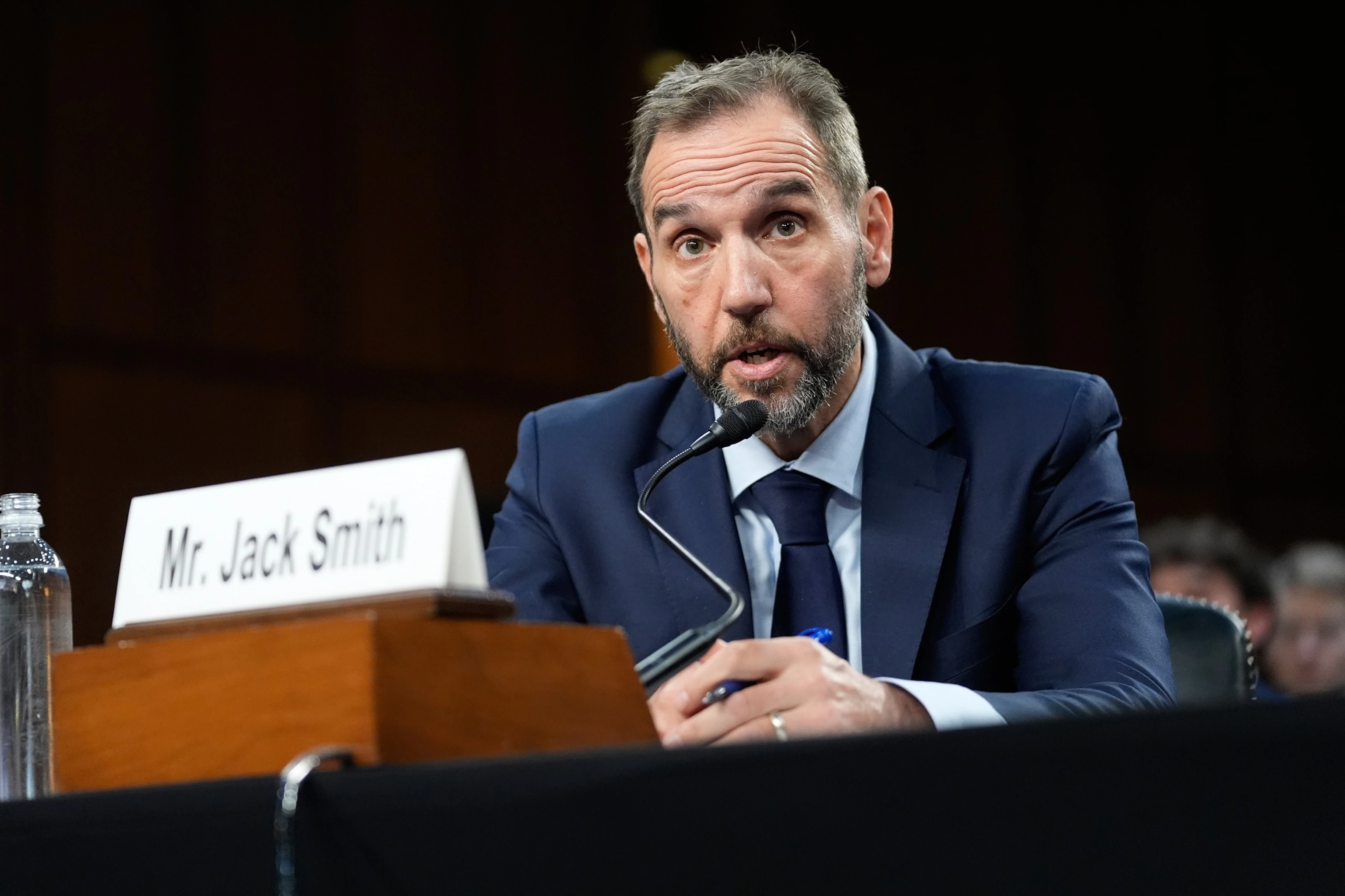 Jack Smith Defends Trump Probes Under GOP Fire