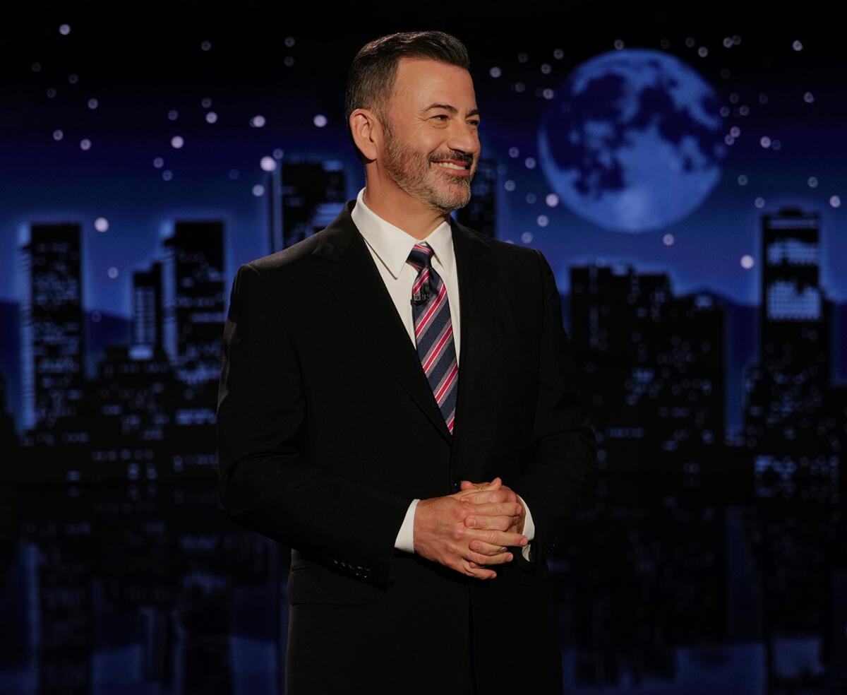 Jimmy Kimmel Mocks Trump’s Mar-a-Lago Quip