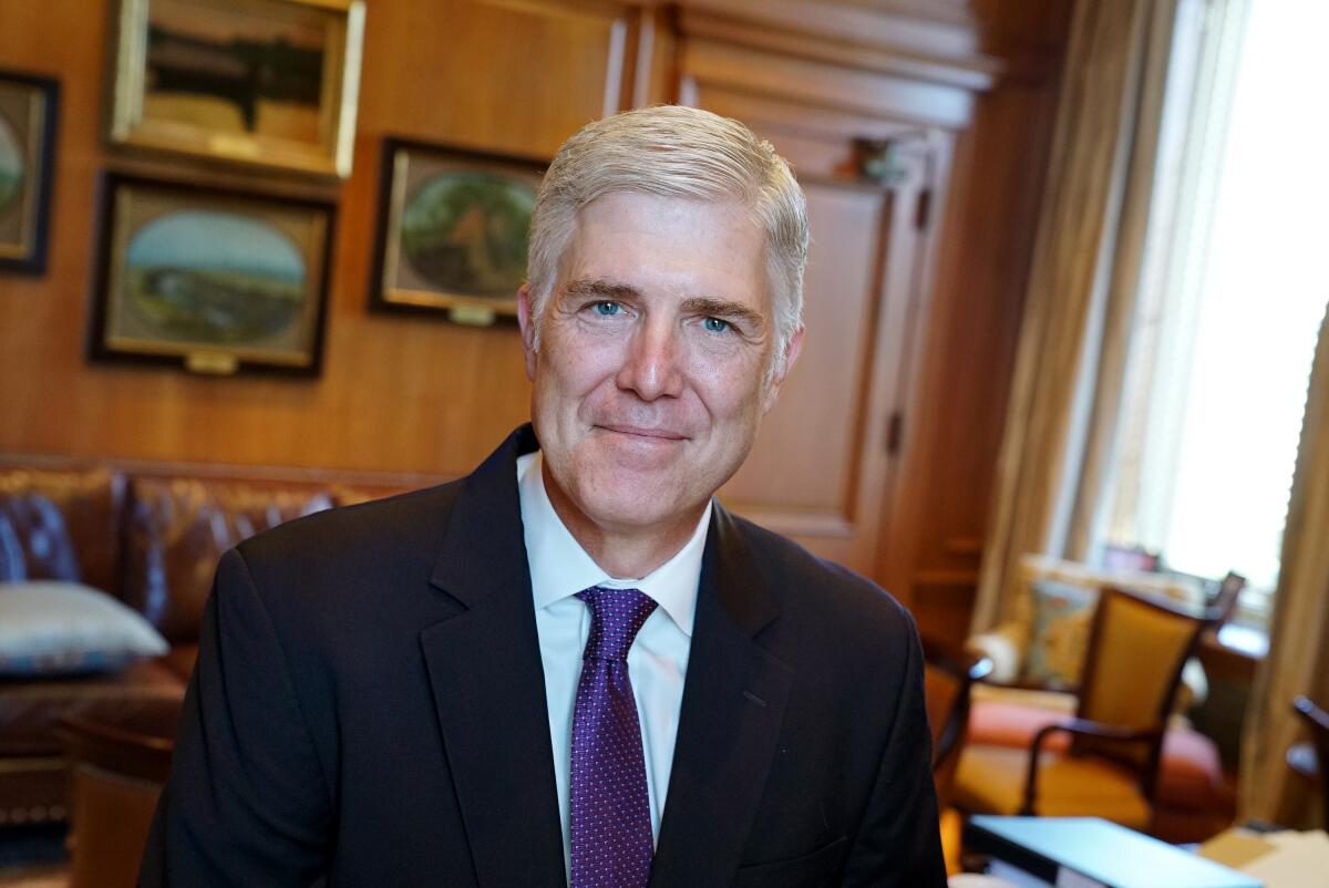 The Justice Explaining Today’s Supreme Court