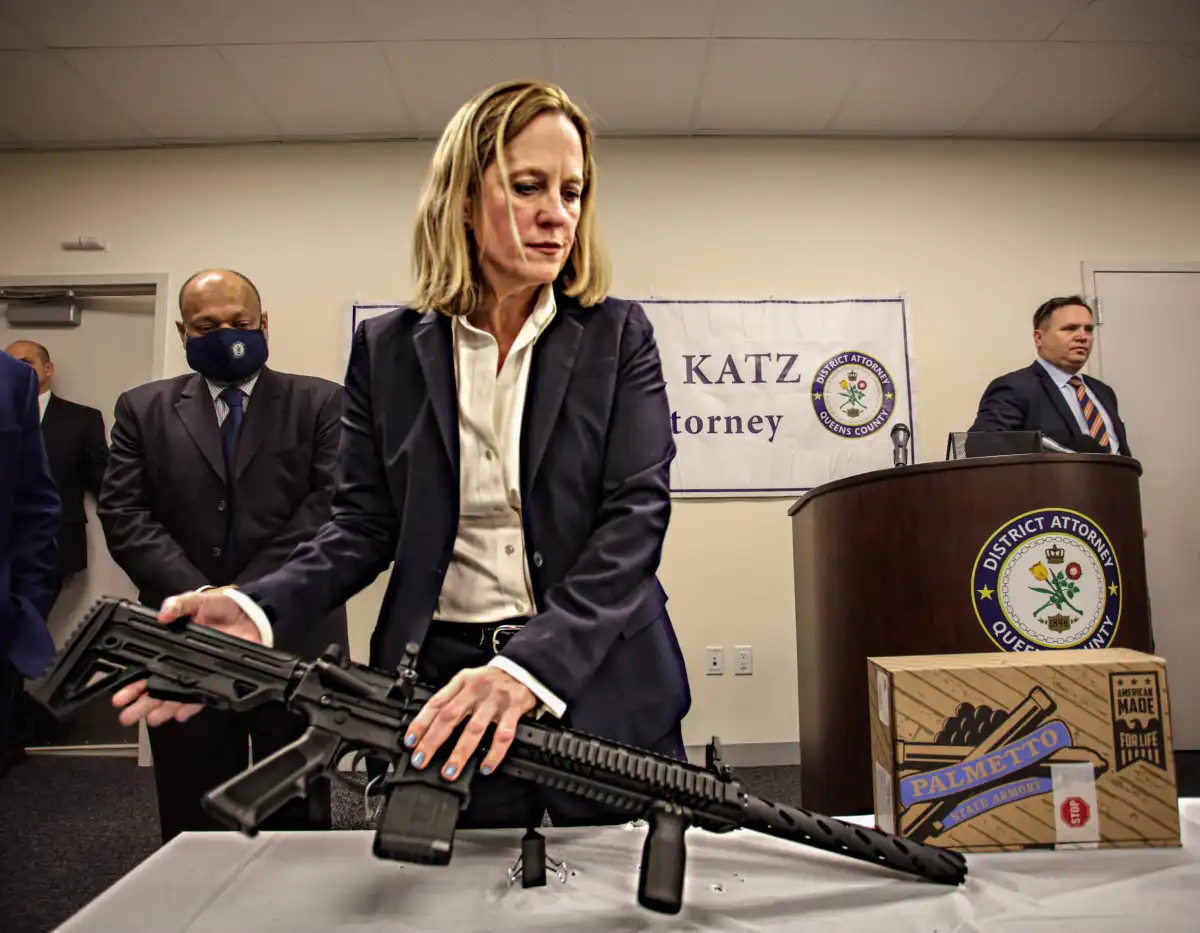 3D-Printed Guns and the Law’s Cat-and-Mouse Problem
