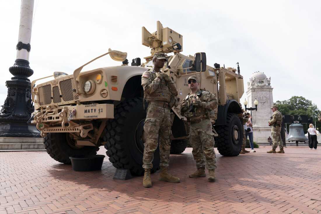 Can the President Send the National Guard Into Cities?