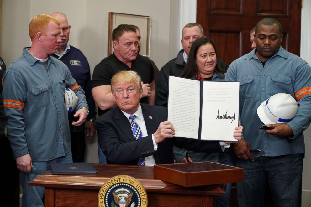 Tariffs, Section 232, and De Minimis
