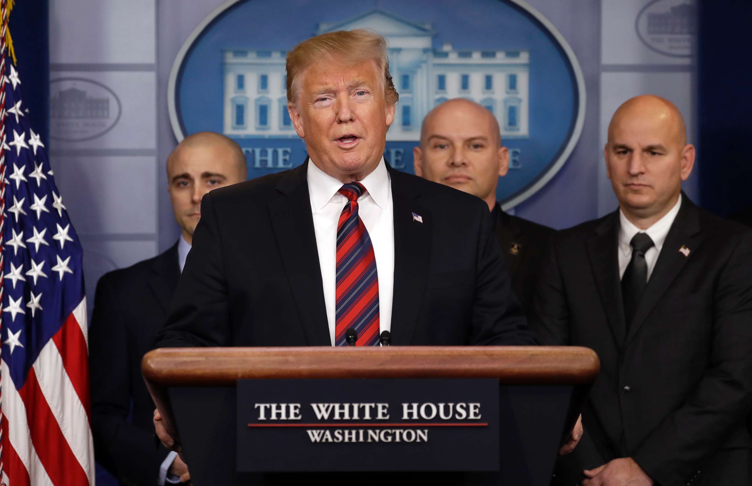 Trump’s White House Press Ban and the First Amendment