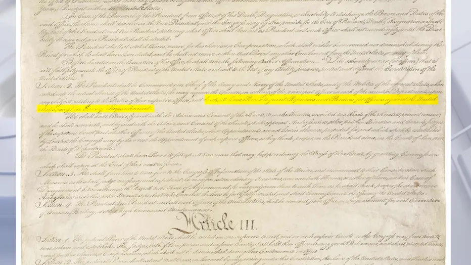 Presidential Clemency Power: Pardons, Commutations, and DOJ Vetting