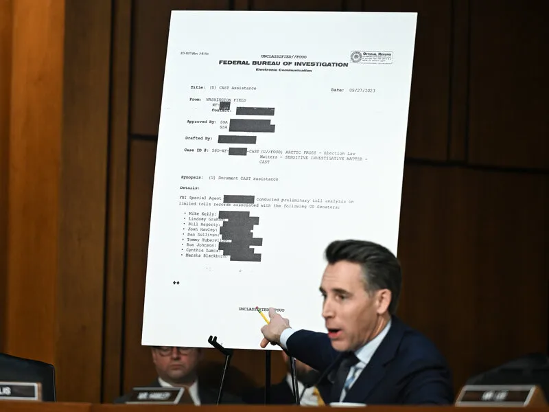 Can a Special Counsel Seize a Senator’s Phone Records?