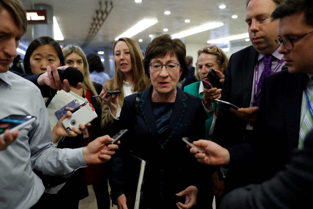 Susan Collins and the Price of a Vote