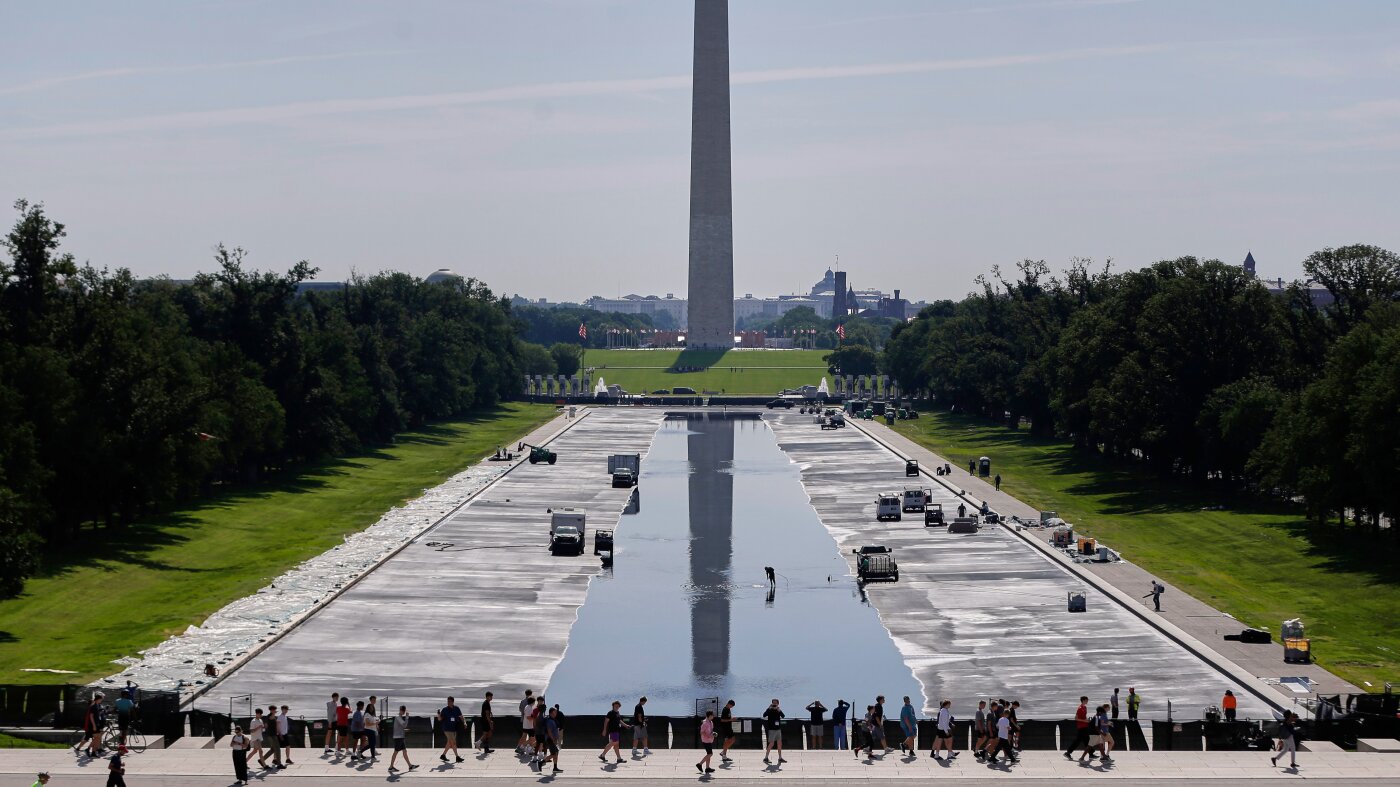 Reflecting Pool Protest or Vandalism? Federal Law on the National Mall
