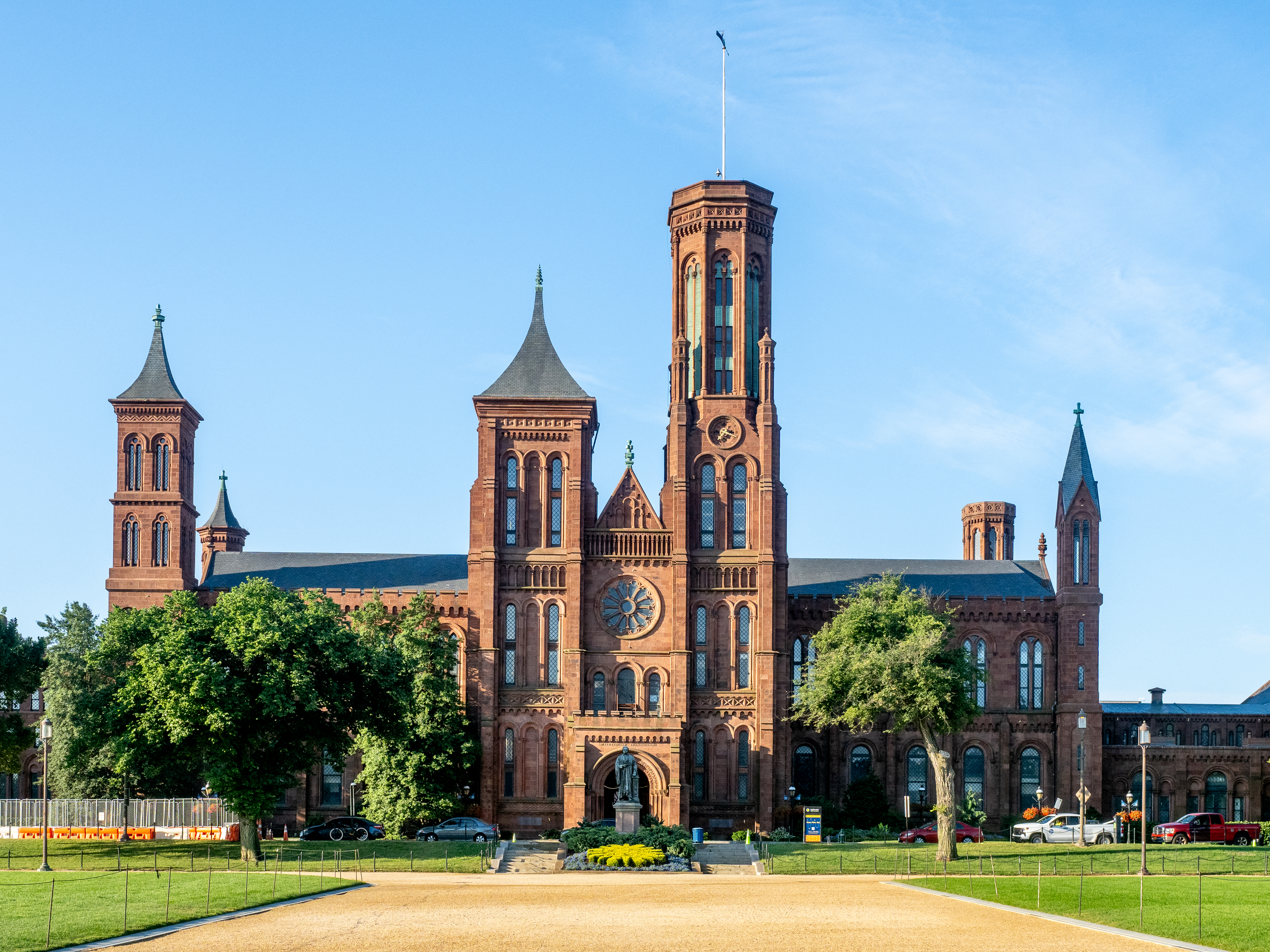 Can the President Control the Smithsonian?