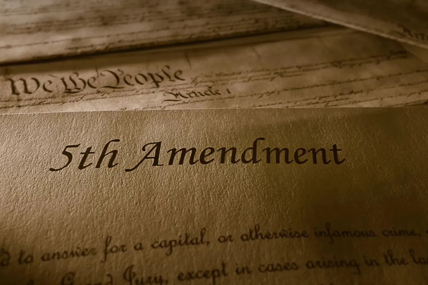 What Does Pleading the Fifth Mean? Self-Incrimination and Senate Testimony Explained