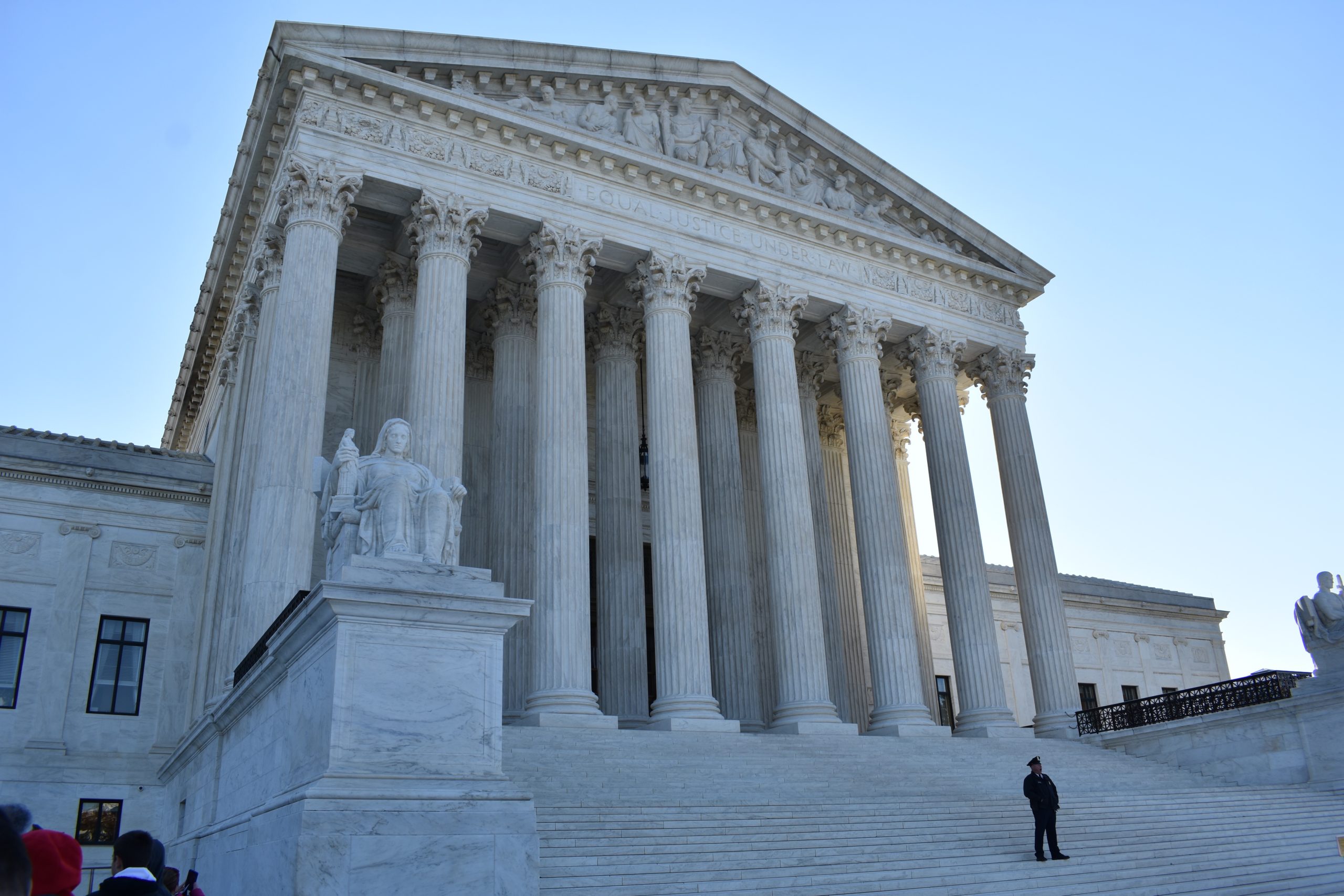 Supreme Court Stay Upends Mail-Ballot Injunction Fight