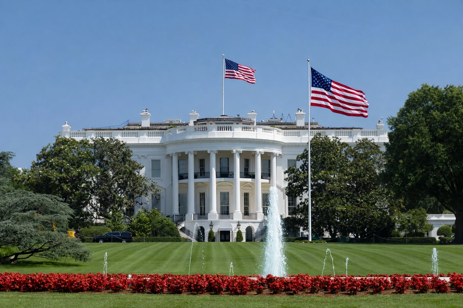 Can a President Renovate the White House Without Congress?