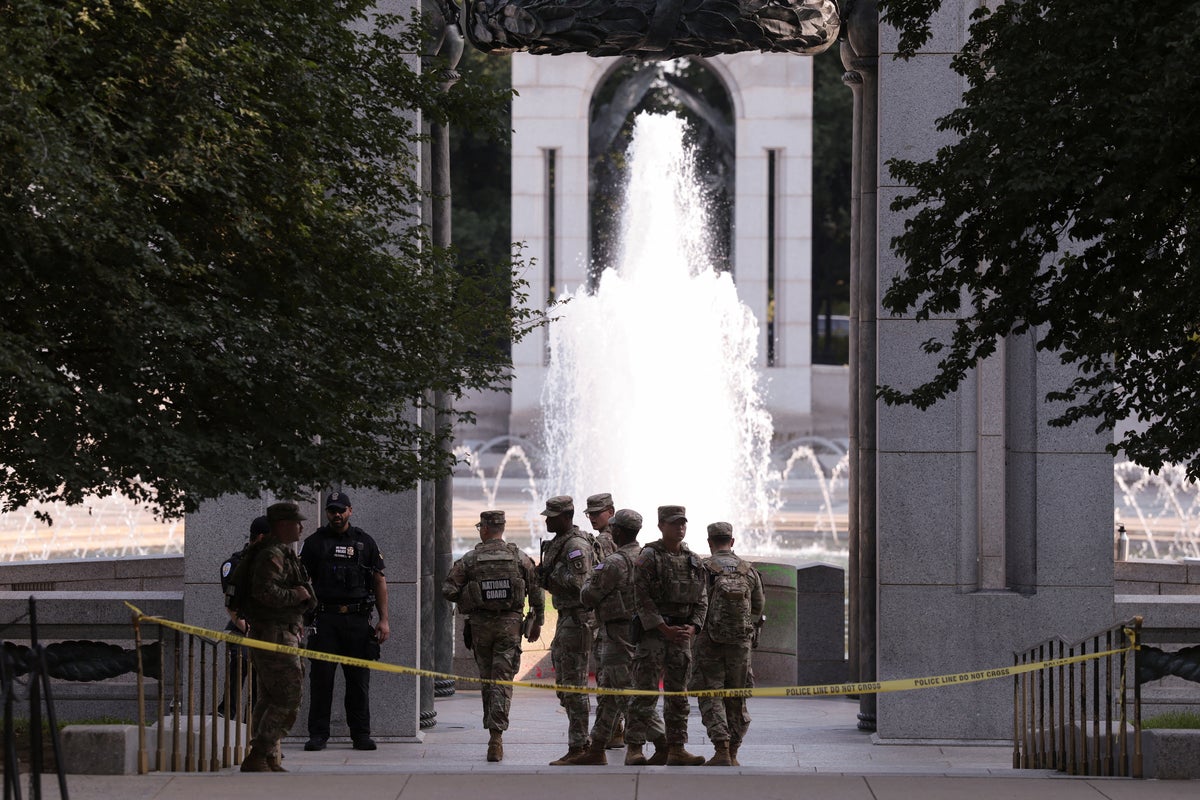 Is Vandalizing a National War Memorial a Federal Crime?