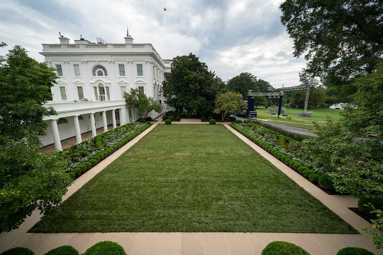 Can a President Put a Columbus Statue at the White House?