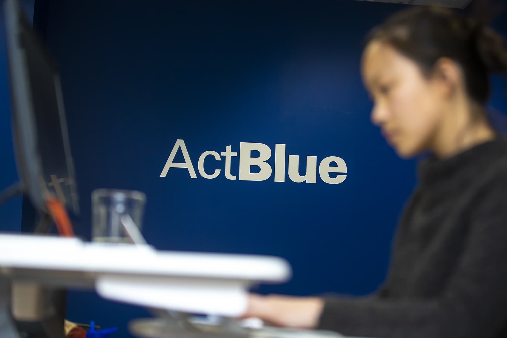 What Is ActBlue and Can Foreign Money Flow Into U.S. Campaign Donations?