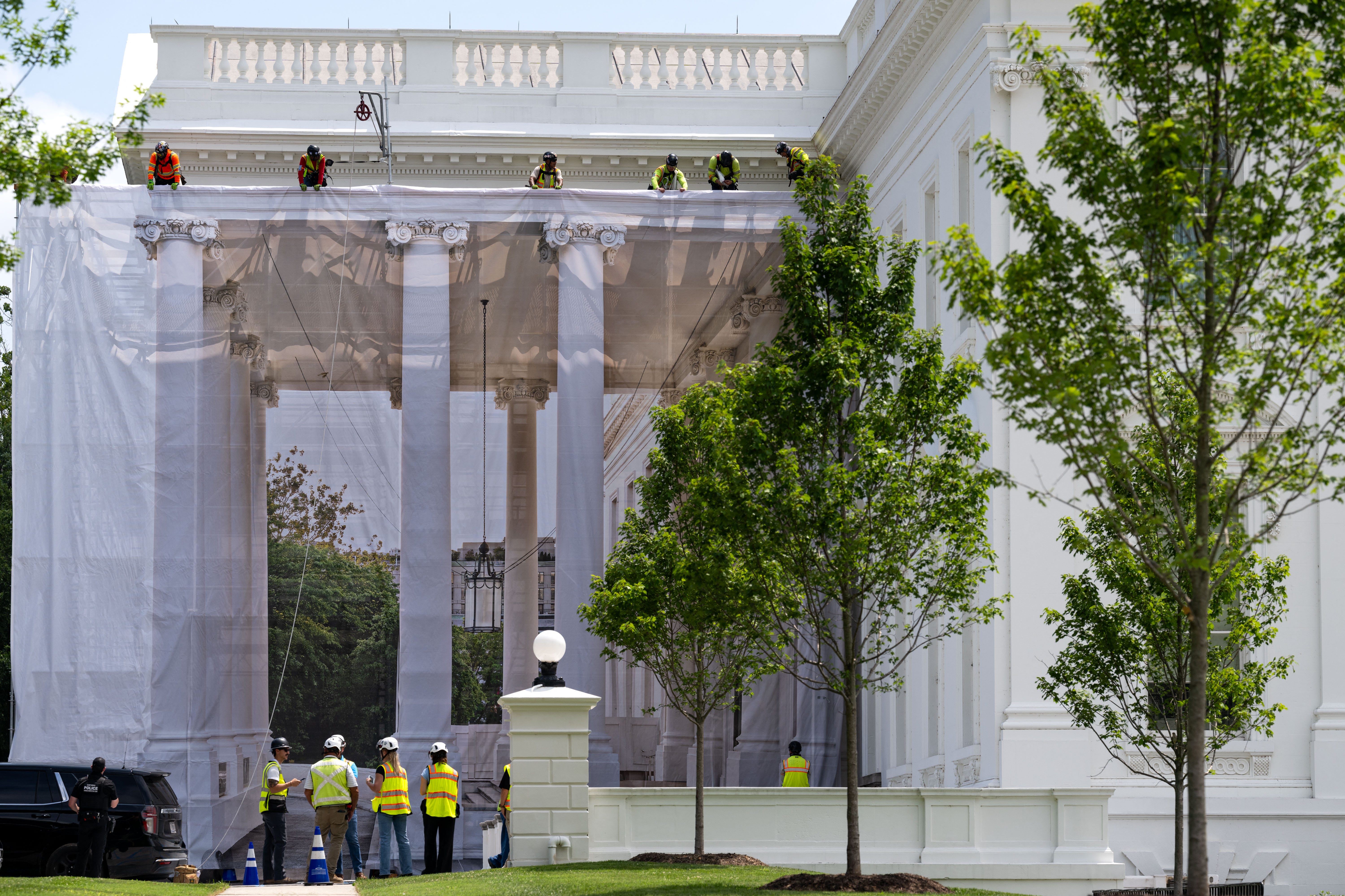 Why White House Construction Can Be Blocked
