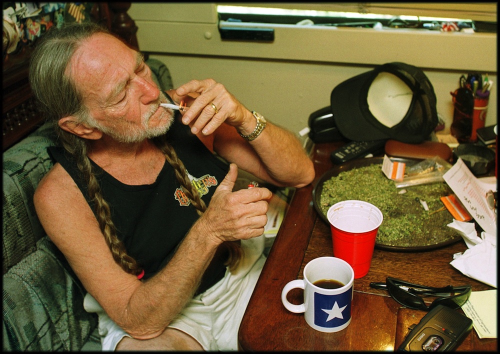 Willie Nelson Endorses James Talarico for Senate