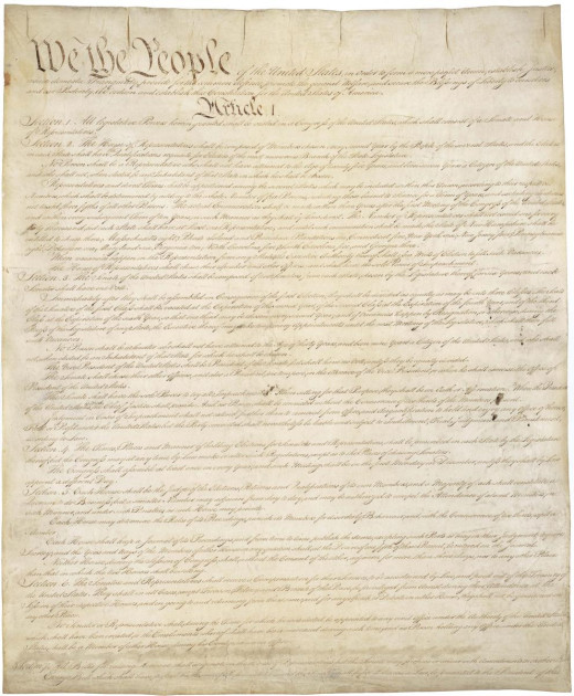 Article I Section 9 Constitution text