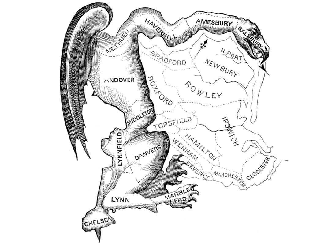 elbridge gerry gerrymandering