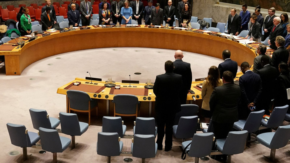 international diplomatic meeting
