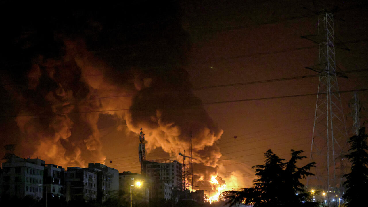 iran missile strike son tehran