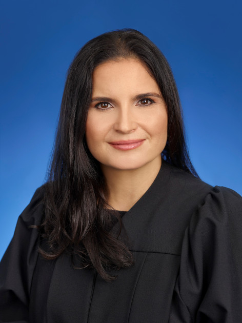 Judge Aileen Cannon in a courtroom setting