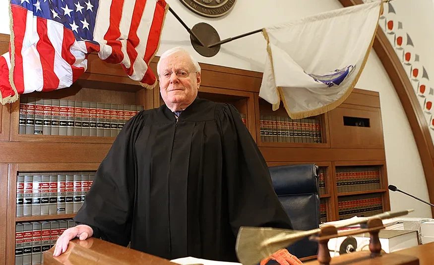 Judge William Young federal courthouse Boston Reagan appointee