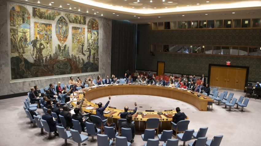 National Security Council meeting room