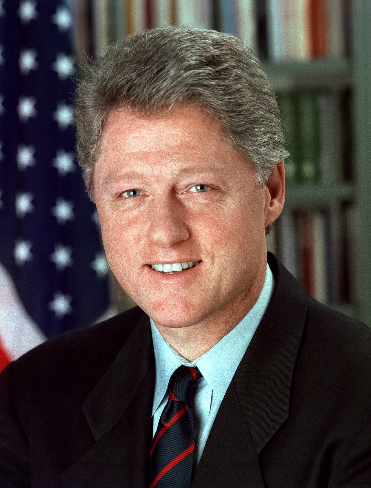 Bill Clinton Oval Office