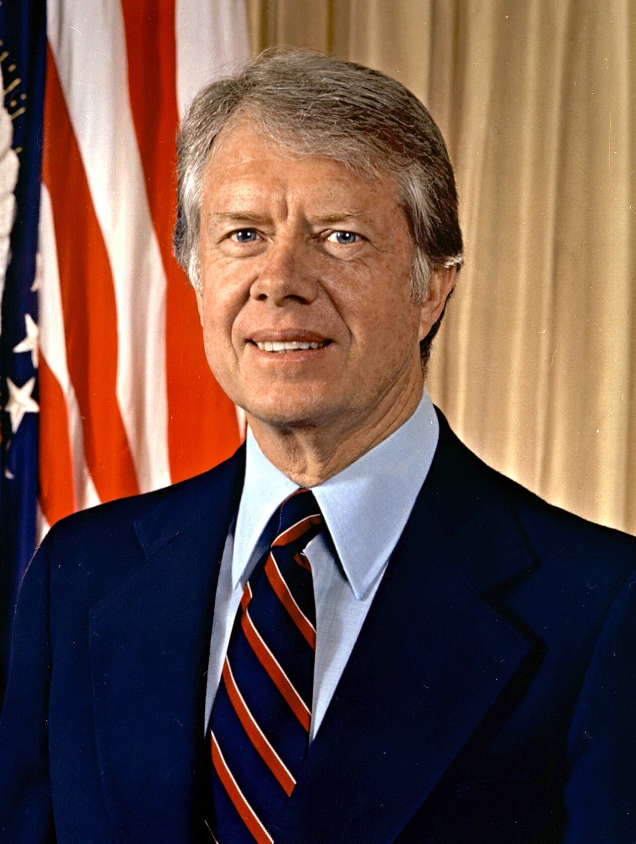 Jimmy Carter Oval Office