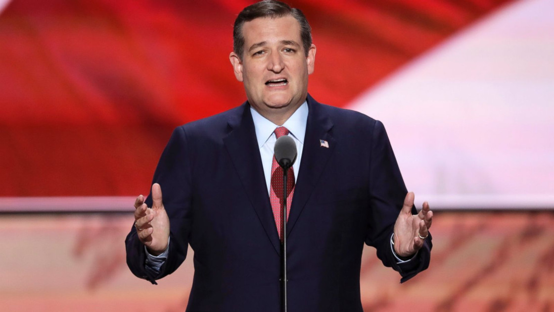 Ted Cruz Senate speech Republican conference