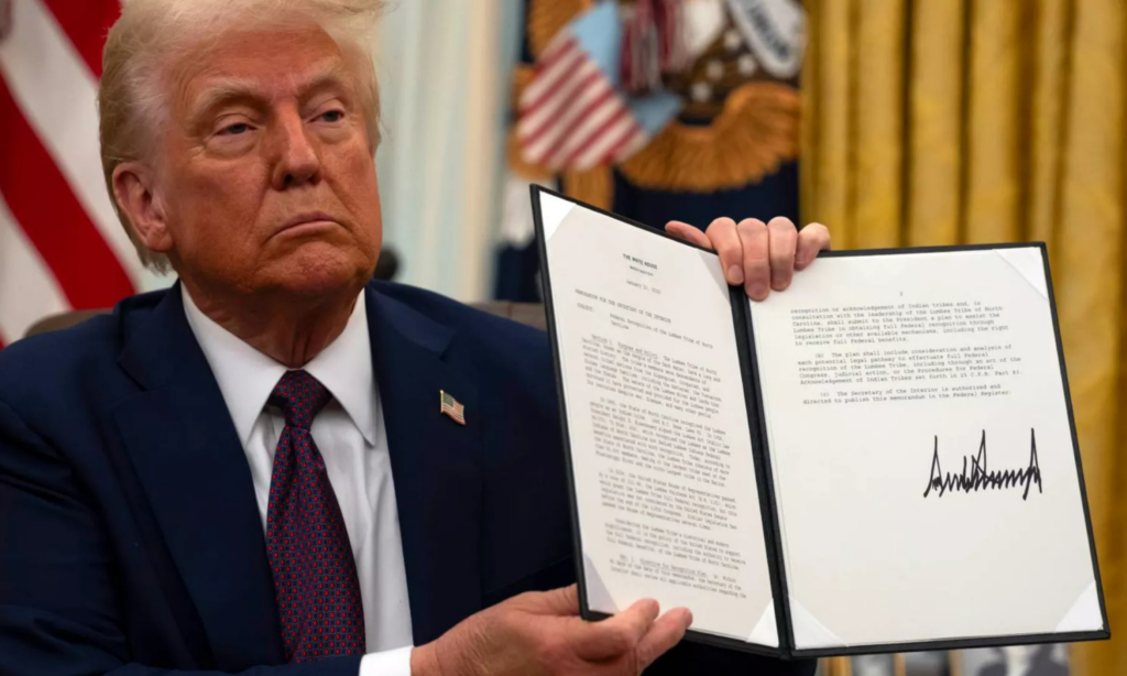 trump executive order