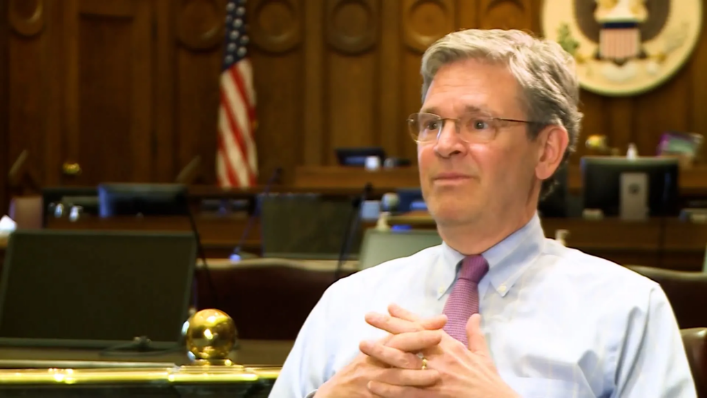 U.S. District Judge John J. McConnell Jr.