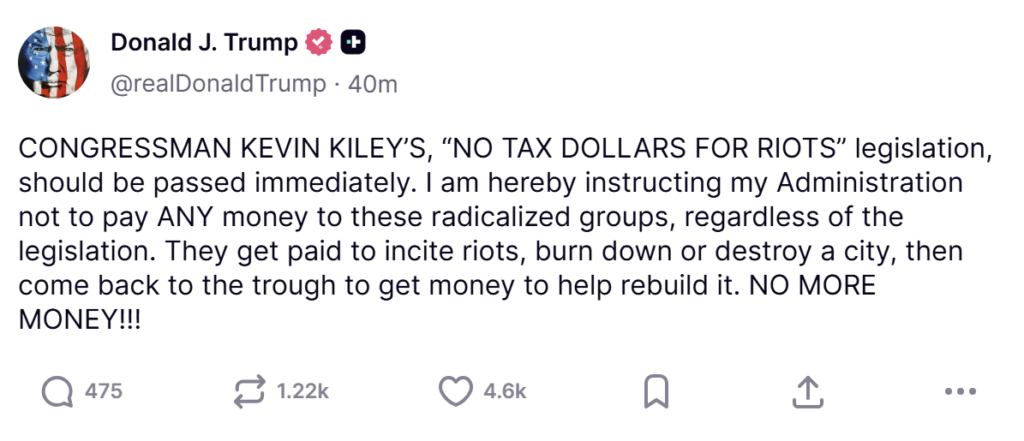 “Regardless of the Legislation”: A President’s Assault on the Power of the Purse
