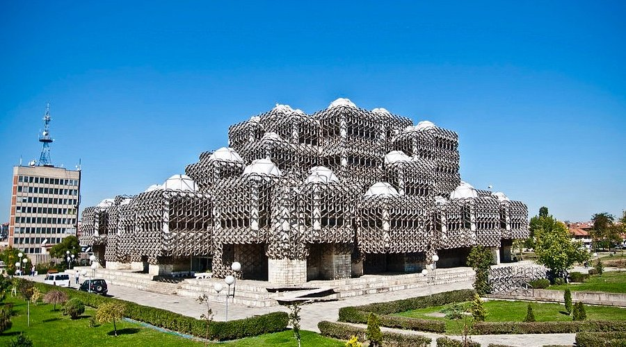 Pristina National Library