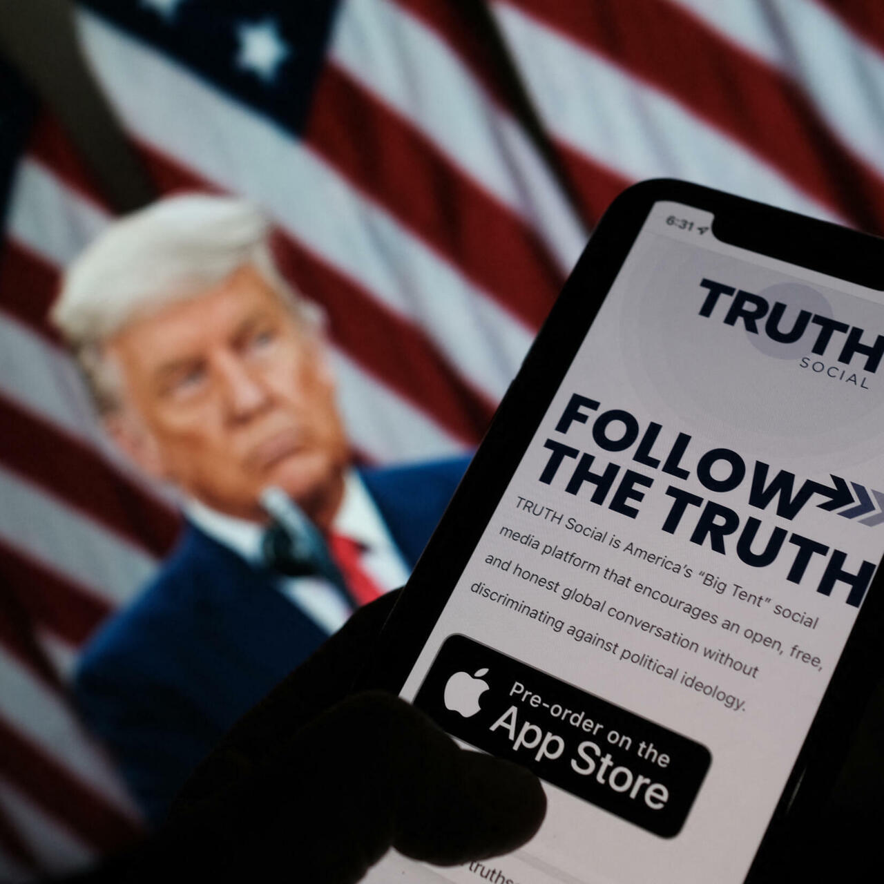 Trump Threatens to Withhold Endorsements Over Public Broadcasting Funds