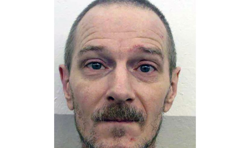 David Lee Roberts Alabama Department of Corrections photo