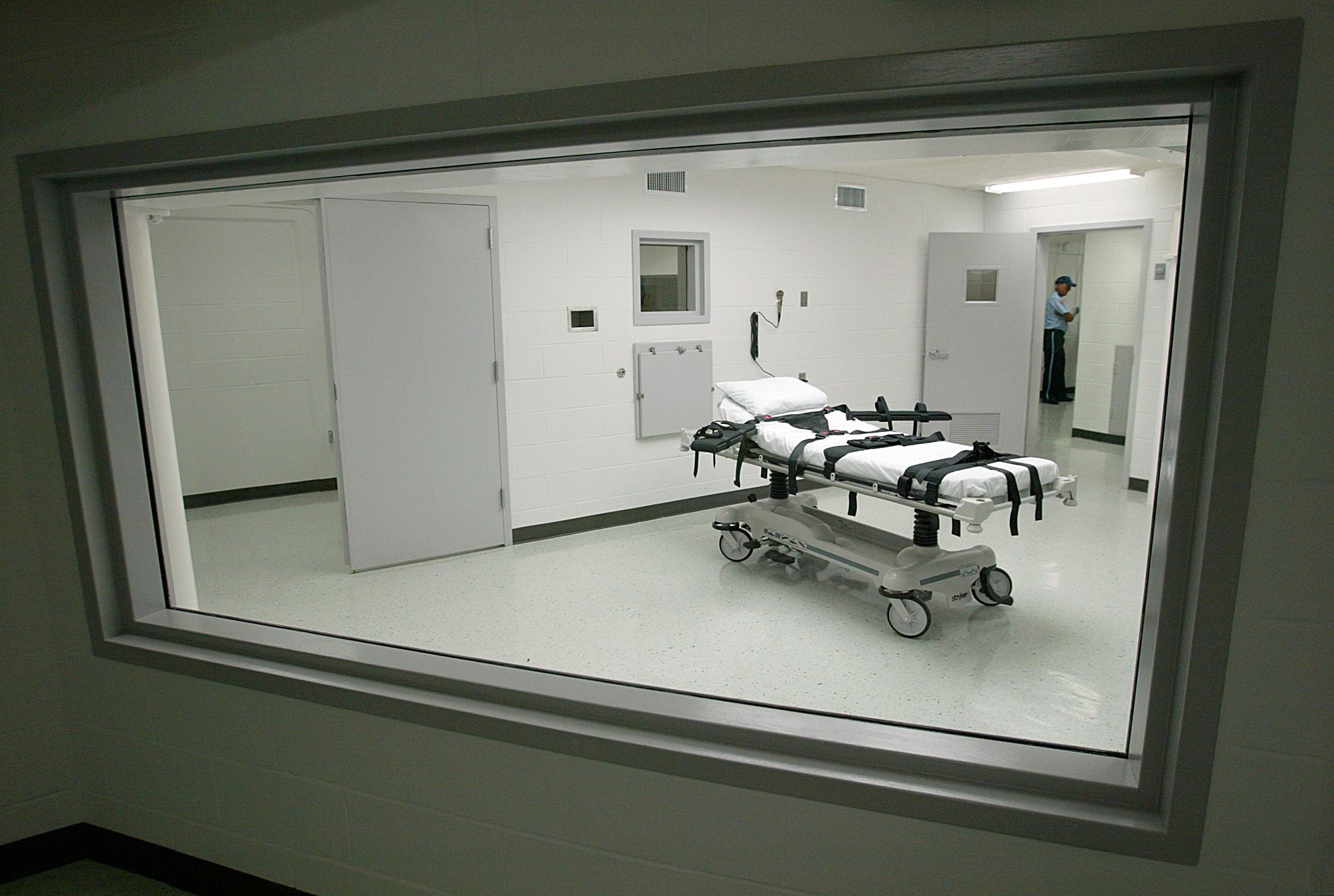 death penalty execution chamber alabama