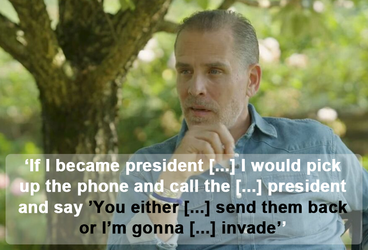 hunter biden quote