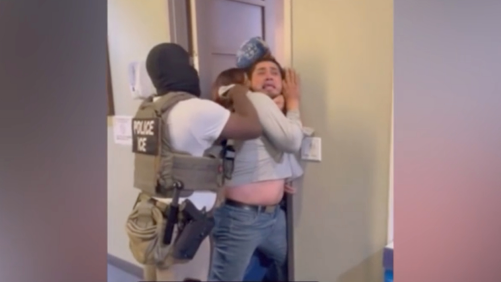 ICE detains man, 30, inside Ontario surgery center in heated confrontation