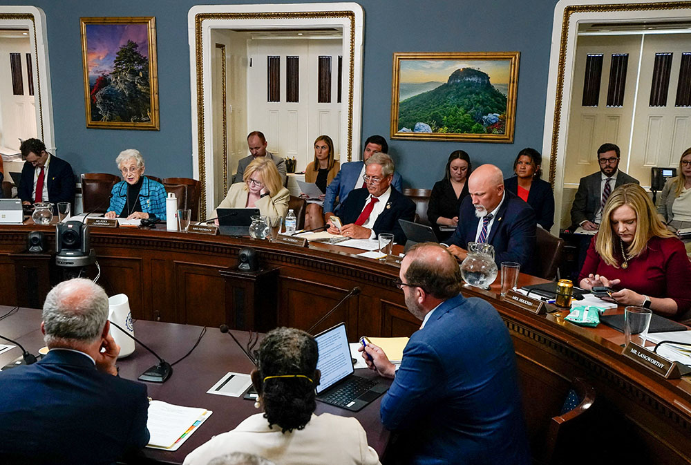 House Rules Committee meeting room U.S. Capitol]