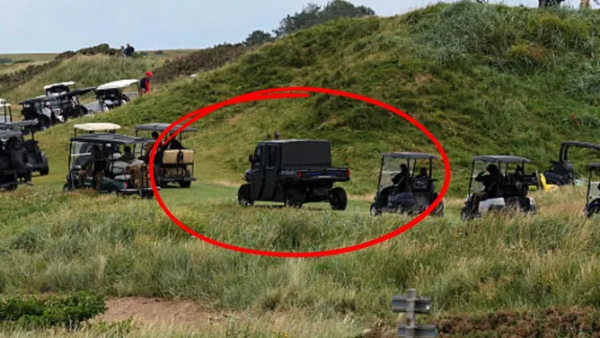 golf force one