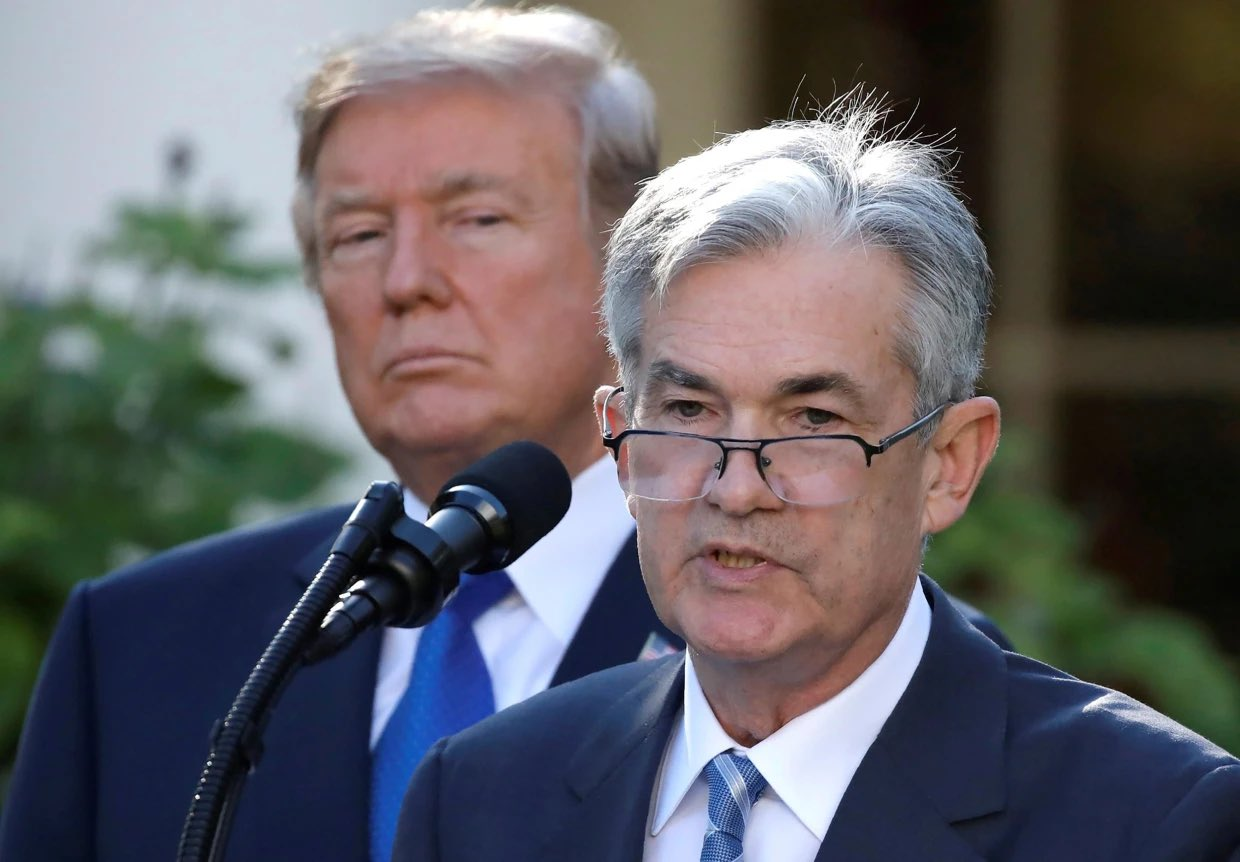 trump and powell